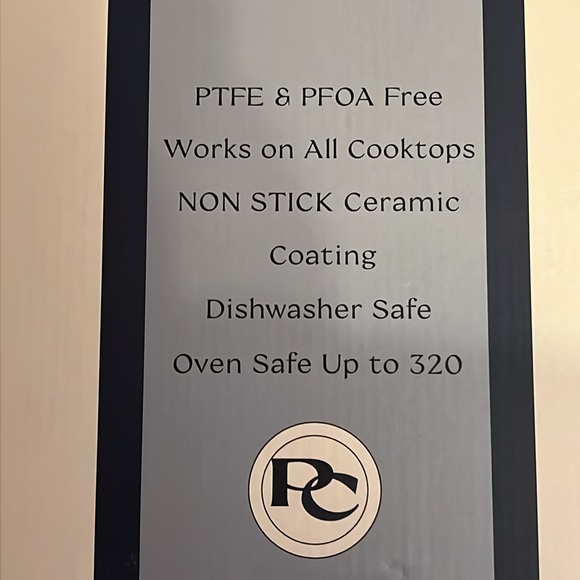NWT Phantom 🥘Chef 2.3 QT Casserole Die Cast aluminum - Picture 4 of 6